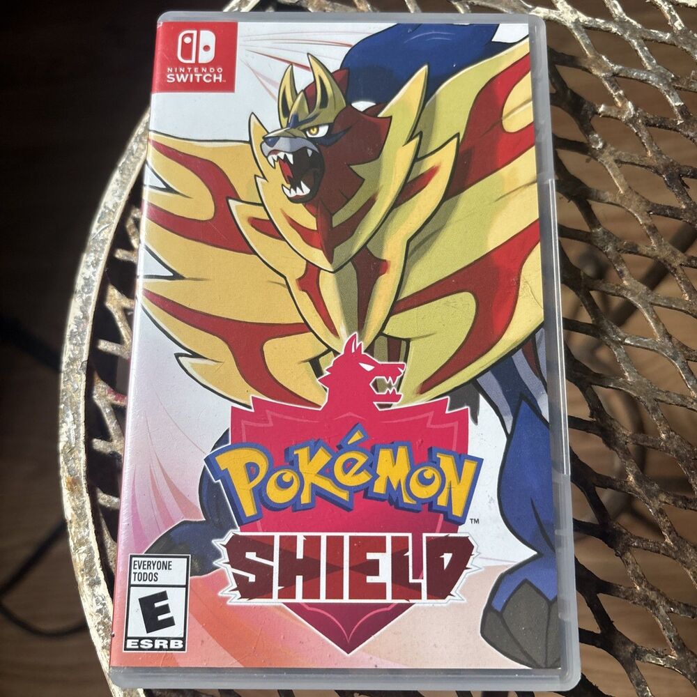 Pokemon Shield Pokémon Shield - Nintendo Switch